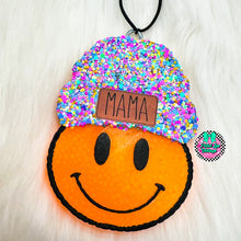 Load image into Gallery viewer, Smiley Face w/ Beanie Freshie
