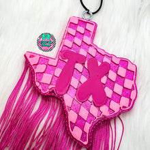 Load image into Gallery viewer, TX Checkered Texas Freshie
