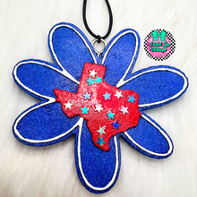 Load image into Gallery viewer, Texas Flower Freshie

