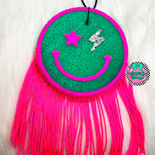 Load image into Gallery viewer, Star &amp; Lightning Bolt Smiley Face
