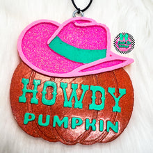 Load image into Gallery viewer, Howdy Pumpkin Freshie
