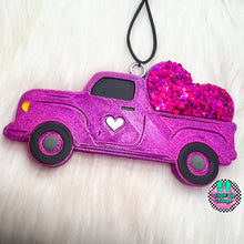 Load image into Gallery viewer, Valentine's Heart Truck Freshie
