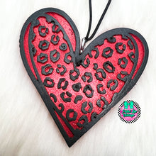 Load image into Gallery viewer, Leopard Heart Freshie
