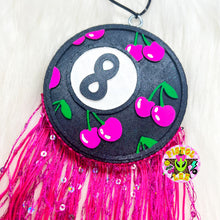 Load image into Gallery viewer, Cherry 8 Ball Freshie
