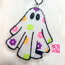 Load image into Gallery viewer, Floral Ghost Freshie
