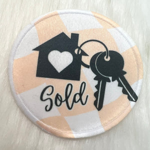 Realtor Iron On Patch