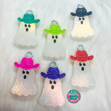 Load image into Gallery viewer, Cowboy Hat Ghost Freshie Vent Clips
