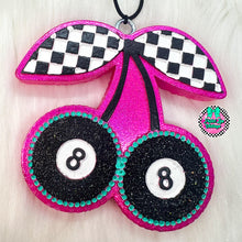 Load image into Gallery viewer, 8 Ball Cherry Freshie
