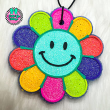 Load image into Gallery viewer, Smiley Flower Freshie
