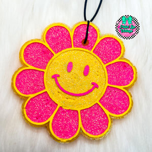 Smiley Flower Freshie