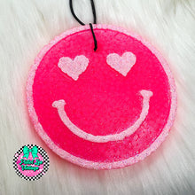 Load image into Gallery viewer, Heart Eyes Smiley Face

