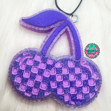 Load image into Gallery viewer, Checkered Cherry Freshie
