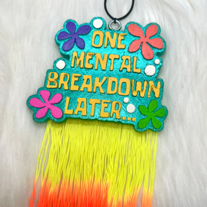 RTS One Mental Breakdown Yellow Freshie