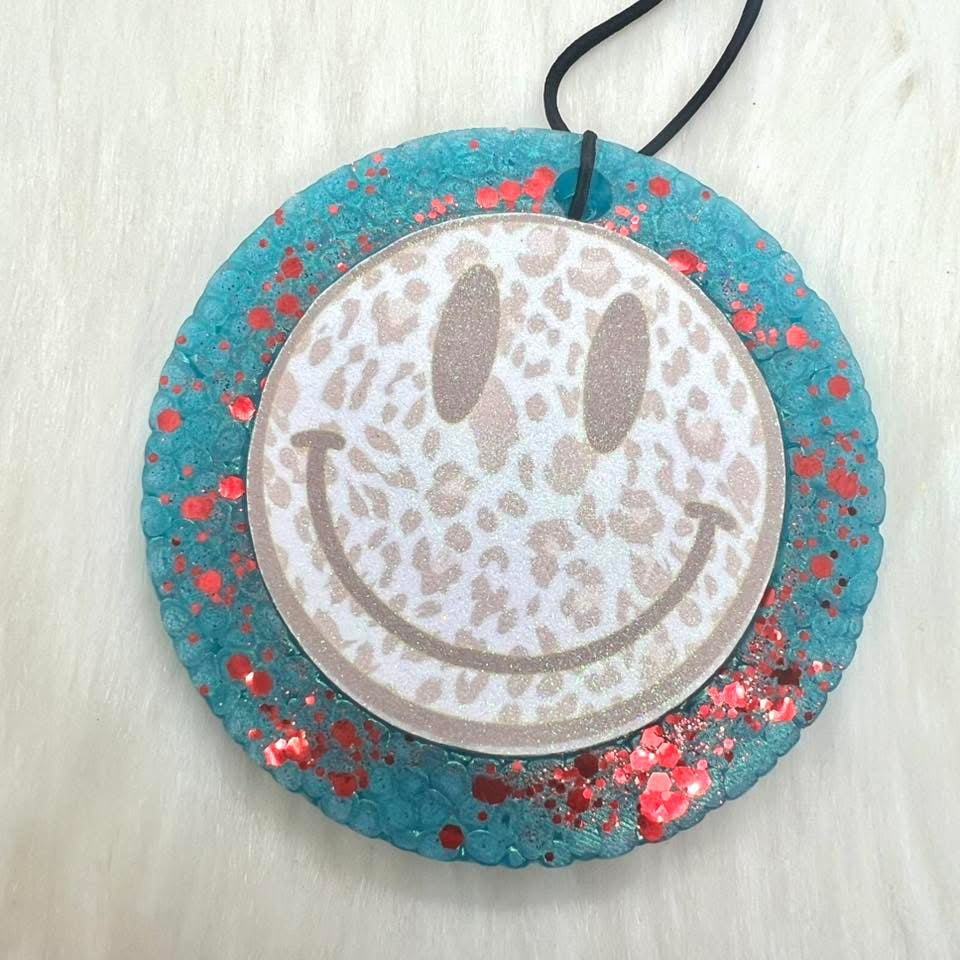 RTS Smiley Circle Freshie
