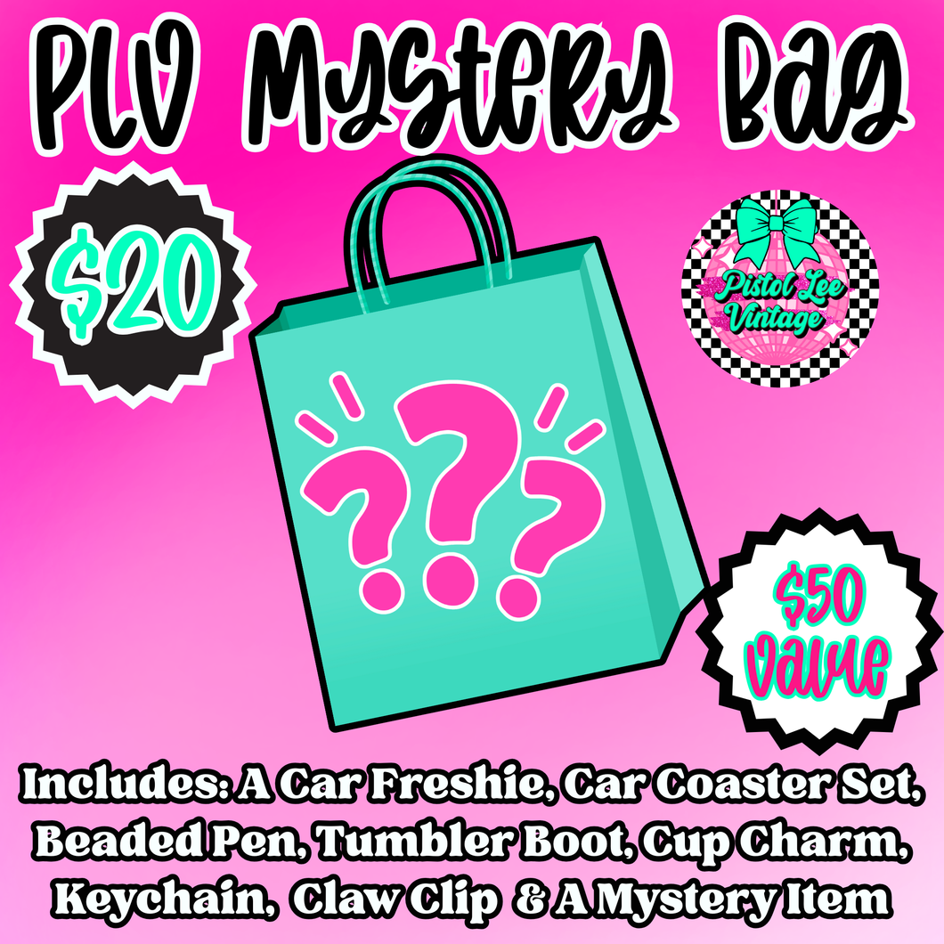 PLV Mystery Bag