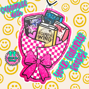Custom Book Bouquet Freshie