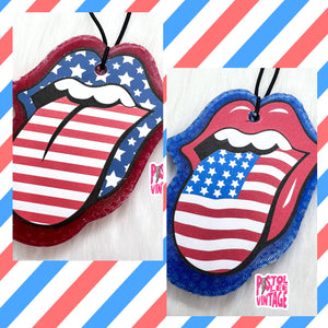 Fourth Of July Tongue Freshies