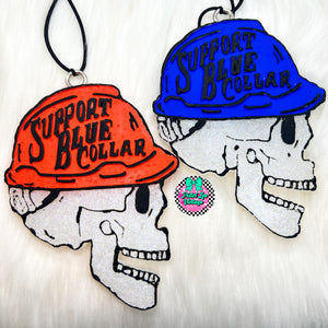 Support Blue Collar Freshie