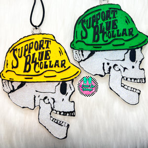 Support Blue Collar Freshie