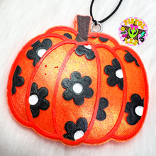 Load image into Gallery viewer, Floral Pumpkin Freshie
