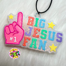 Load image into Gallery viewer, Big Jesus Fan Freshie

