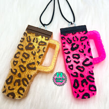 Load image into Gallery viewer, Leopard Stan Cup Freshie

