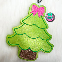 Load image into Gallery viewer, Bow Christmas Tree Freshie
