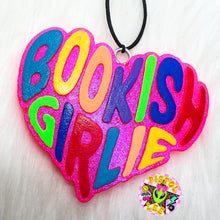 Load image into Gallery viewer, Bookish Girlie Heart Freshie
