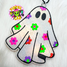 Load image into Gallery viewer, Floral Ghost Freshie

