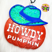 Load image into Gallery viewer, Howdy Pumpkin Freshie
