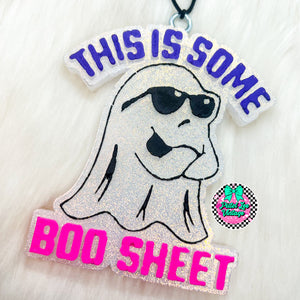 Boo Sheet Freshie