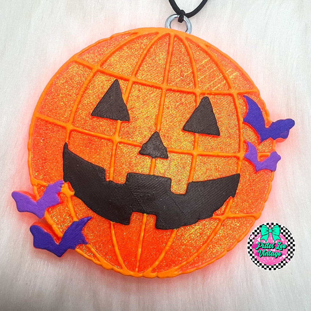 Disco Pumpkin Freshie