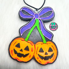 Load image into Gallery viewer, Pumpkin Cherry Freshie
