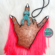 Load image into Gallery viewer, Love &amp; Turquoise Freshie
