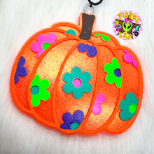 Load image into Gallery viewer, Floral Pumpkin Freshie

