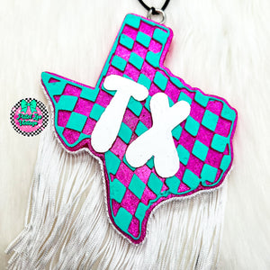 TX Checkered Texas Freshie