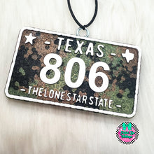 Load image into Gallery viewer, 806 License Plate Freshie
