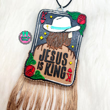Load image into Gallery viewer, Jesus Is King Freshie
