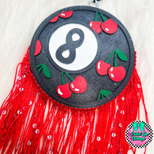 Load image into Gallery viewer, Cherry 8 Ball Freshie
