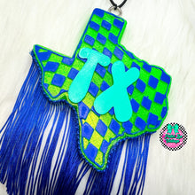 Load image into Gallery viewer, TX Checkered Texas Freshie
