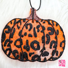 Load image into Gallery viewer, Leopard Print Pumpkin Freshie
