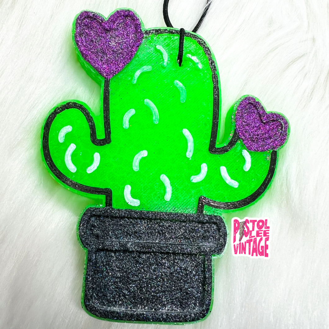 Heart Cactus Freshie